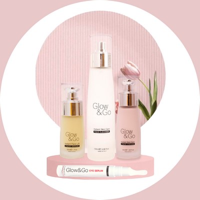 Антивозрастная косметика Glow&Go Антивозрастная косметика Glow&Go